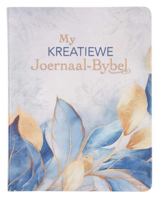 NLV Goue Blare Kunsleer My Kreatiewe Joernaal-Bybel