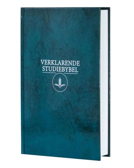 Afrikaans 1933/1953 Vertaling Groen Hardeband Verklarende Studiebybel