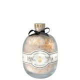 Bee Bath Crystals – (Glass Bottle) – 650g
