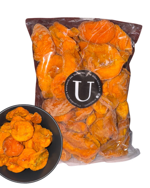 500g Dried Peaches