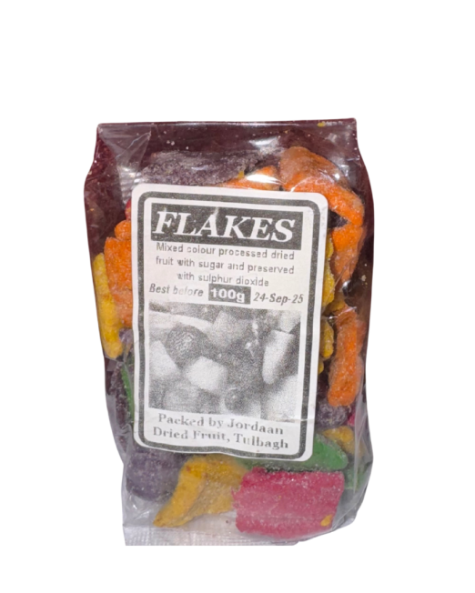 Sugar Coated Dried Fruit 100g