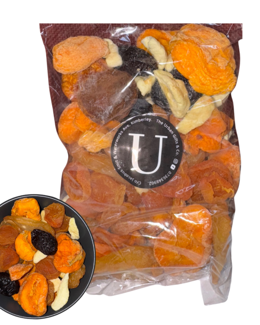 500g Mixed Dried Fruit